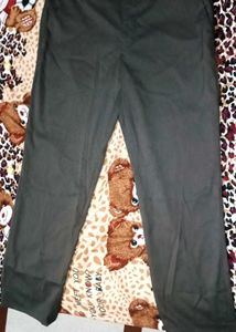 Gray Vintage Straight Leg Pants