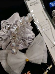 White Accessory Bundle