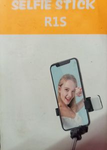 Selfie Stick With Tripod And Bluetooth Remote