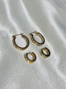 Free Ship - Bestseller Anti Tarnish Hoops Comb