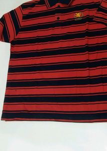 Rugby Striped Polo Shirt