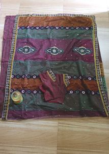 Elegant Saree with Blouse