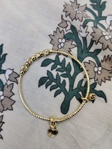 Golden Bangle Bracelet