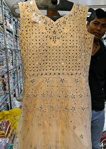 Elegant Embellished Evening Gown