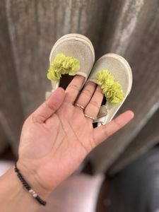 Baby Glitter Bellies with Flowers