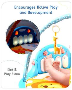 Babyhug Musical Play Gym With Projector Light
