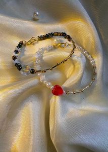 Morse Code Customizable Bracelets
