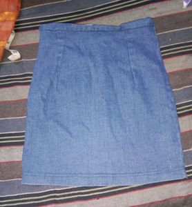 Blue Skirt