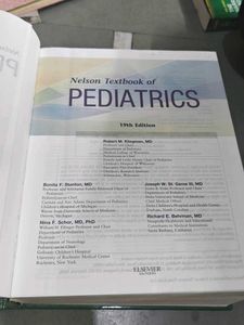 Nelson Textbook of Pediatrics