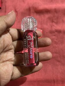 Mila Beaute Lip Gloss Tinted