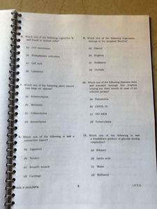 CAPF Previous Year Papers