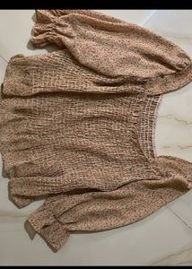 Floral Long Sleeve Top