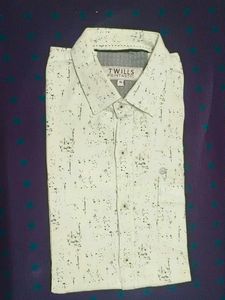 Stylish Twills Printastic Shirt