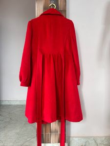 Red Dress Overcoat