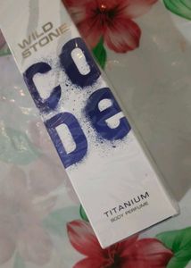 Wild Stone Code Titanium Perfume