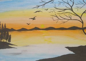 Watercolor Painting