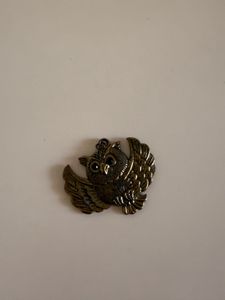 Vintage Owl Pendant