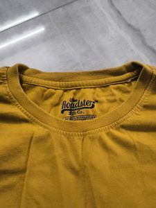 Yellow Long Sleeve T-Shirt