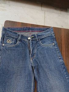Blue Denim Jeans