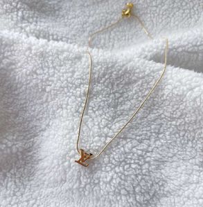 LV Inspired Neckchain