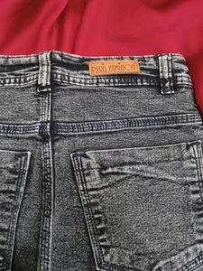 Charcoal Black jeans