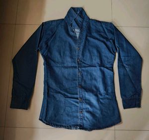 Denim Look Shirt