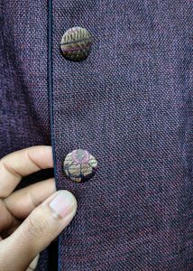 Purple 🟣 Indo Western