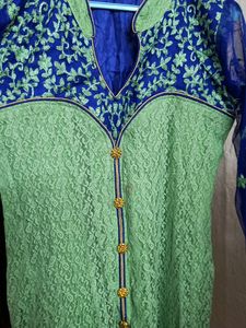 Network Chikankari Gown