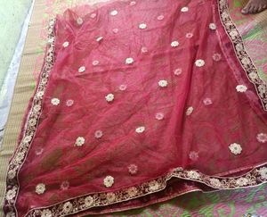 Bridal lehenga fish cut