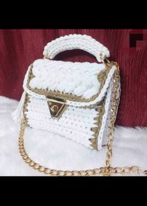 Crrochet Handmade Sling Bag For Women And Girls ❤️