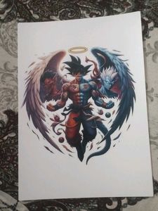 5 combo A4 Poster