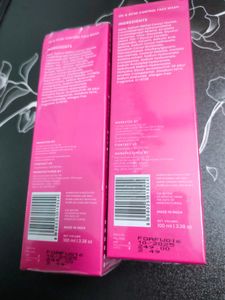 Pack Of 2 Foxtale Face wash