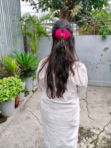 Cute Flower Hair Clip