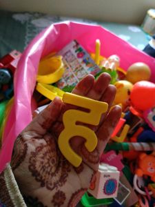 Hindi Warnmala For Kids Activity
