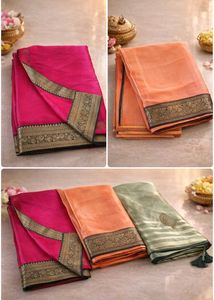 Elegant Saree &amp; Kurta Collection