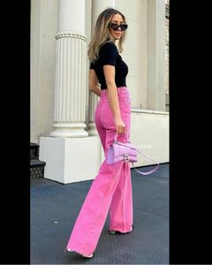 ZARA pink Jeans