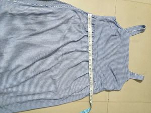 Striped Midi Sundress
