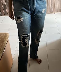 Levis Tonned Straight Jeans