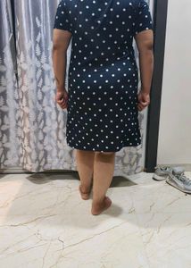 Navy blue 🔵 Short dress