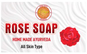 Rose Soap 4 Pees