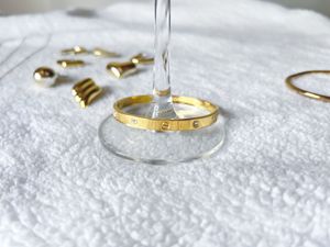 Cartier inspired Love bracelet