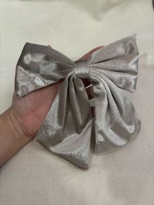 High Quality Velvet Bow Clip
