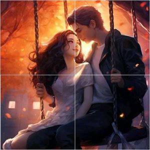 Leveling Wall Poster for couples