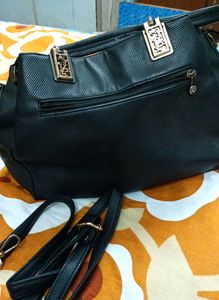 Elegant Black Handbag