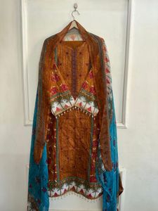 Elegant Cotton suit set