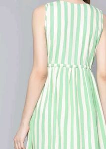 Striped Casual Dress