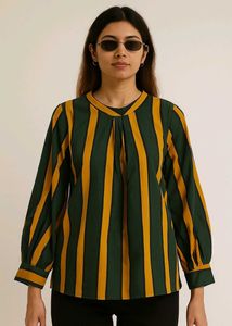 BLOUSON TOP