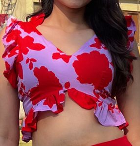 Floral Cord Set