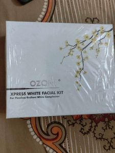 OZONE Xpress White Facial Kit