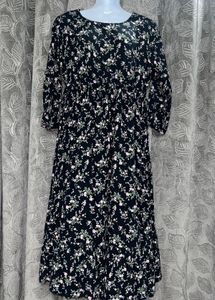 Floral Midi Dress
